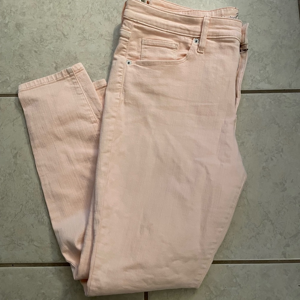 Womens pants size 14. Light pink.